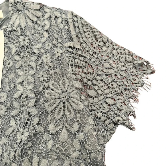 Francesca’s Teal A-Line Mini Dress - NWT - Size Small - Picture 7 of 9